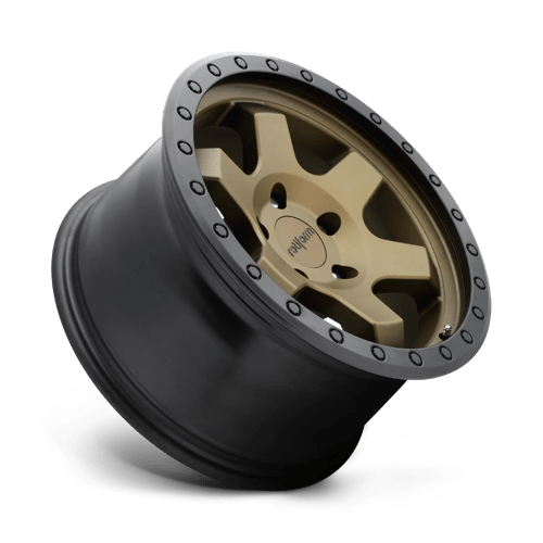 Rotiform | R150 SIX-OR | Matte Bronze Black Bead Ring | 17X9 | 6X135 | 1mm/5.04" | R150179089+01