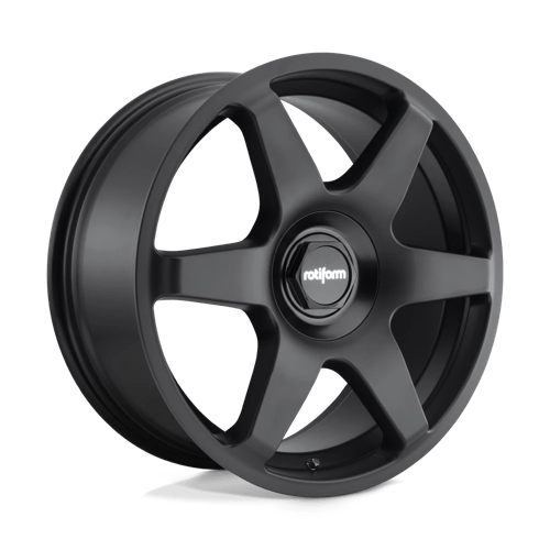 Rotiform | R113 SIX | Matte Black | 19X8.5 | 5X114.3/5X120 | 35mm/6.13" | R113198552+35
