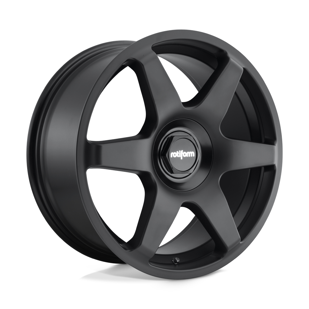 Rotiform | R113 SIX | Matte Black | 19X8.5 | 5X114.3/5X120 | 35mm/6.13" | R113198552+35