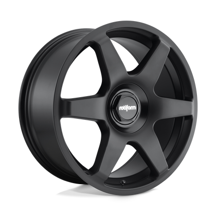 Rotiform | R113 SIX | Matte Black | 19X8.5 | 5X114.3/5X120 | 35mm/6.13" | R113198552+35
