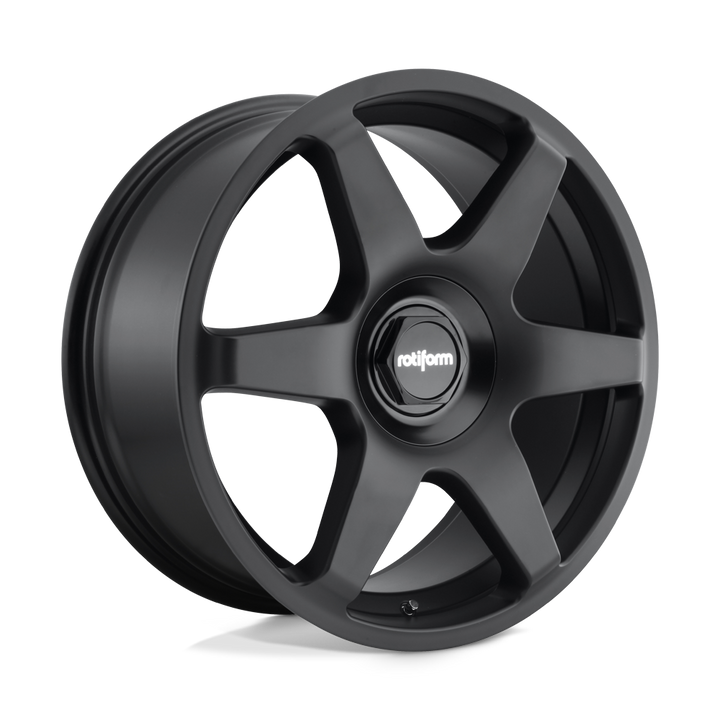 Rotiform | R113 SIX | Matte Black | 19X8.5 | 5X114.3/5X120 | 35mm/6.13" | R113198552+35
