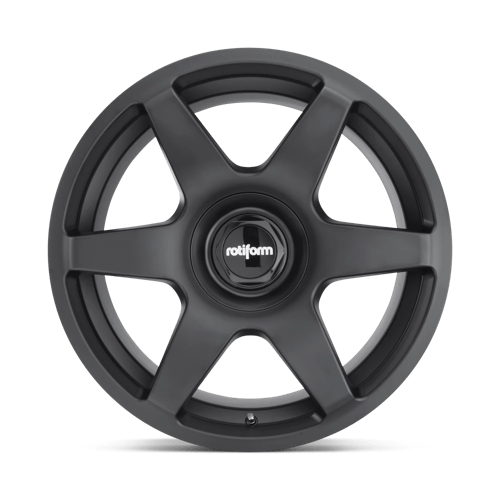 Rotiform | R113 SIX | Matte Black | 19X8.5 | 5X114.3/5X120 | 35mm/6.13" | R113198552+35