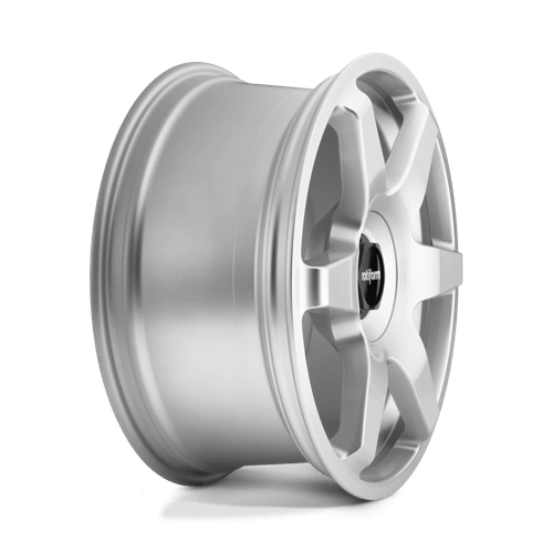 Rotiform | R114 SIX | Gloss Silver | 18X8.5 | 5X114.3/5X120 | 35mm/6.13" | R114188552+35