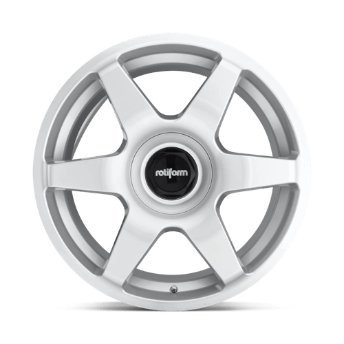 Rotiform | R114 SIX | Gloss Silver | 18X8.5 | 5X114.3/5X120 | 35mm/6.13" | R114188552+35