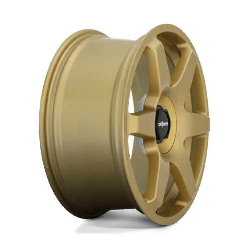 Rotiform | R118 SIX | Matte Gold | 19X8.5 | 5X108/5X114.3 | 45mm/6.52" | R118198502+45