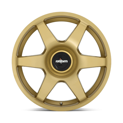 Rotiform | R118 SIX | Matte Gold | 19X8.5 | 5X108/5X114.3 | 45mm/6.52" | R118198502+45