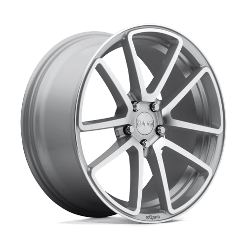 Rotiform | R120 SPF | Gloss Silver Machined | 18X8.5 | 5X114.3 | 45mm/6.52" | R120188565+45