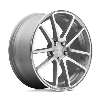 Rotiform | R120 SPF | Gloss Silver Machined | 18X8.5 | 5X114.3 | 45mm/6.52" | R120188565+45