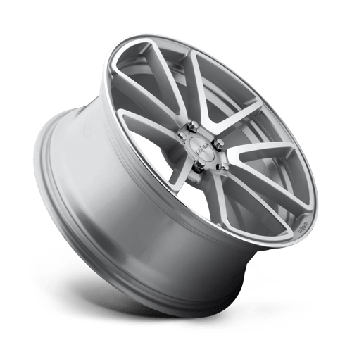 Rotiform | R120 SPF | Gloss Silver Machined | 18X8.5 | 5X114.3 | 45mm/6.52" | R120188565+45