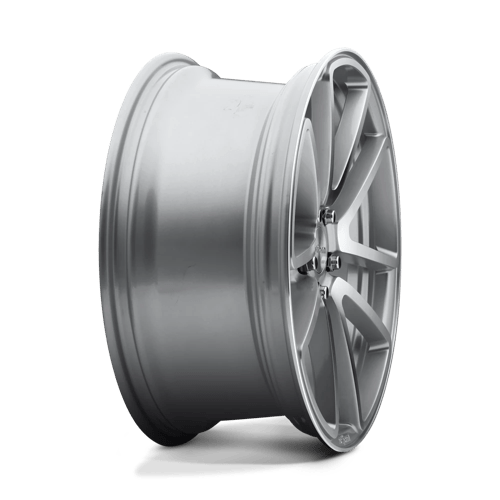 Rotiform | R120 SPF | Gloss Silver Machined | 18X8.5 | 5X114.3 | 45mm/6.52" | R120188565+45