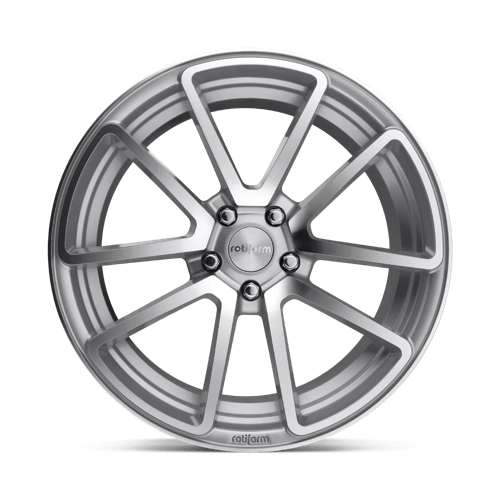 Rotiform | R120 SPF | Gloss Silver Machined | 18X8.5 | 5X114.3 | 45mm/6.52" | R120188565+45