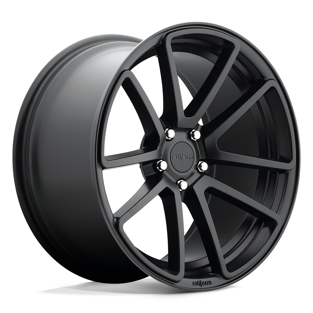 Rotiform | R122 SPF | Matte Black | 19X8.5 | 5X114.3 | 38mm/6.25" | R122198565+38