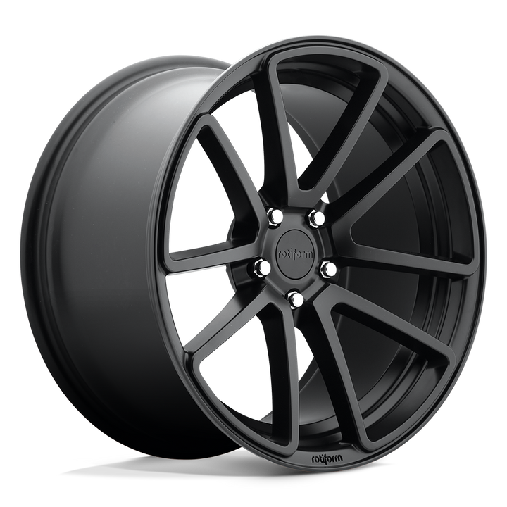 Rotiform | R122 SPF | Matte Black | 19X8.5 | 5X114.3 | 38mm/6.25" | R122198565+38
