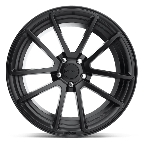 Rotiform | R122 SPF | Matte Black | 19X8.5 | 5X114.3 | 38mm/6.25" | R122198565+38