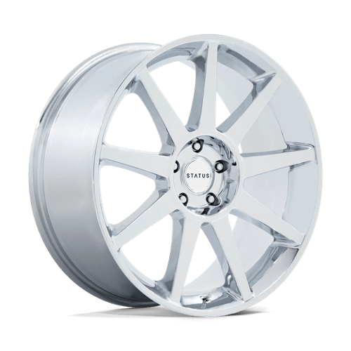 Status | MAMMOTH | Chrome | 22X9.5 | 5X114.3 | 30mm/6.43" | ST002PX22951230