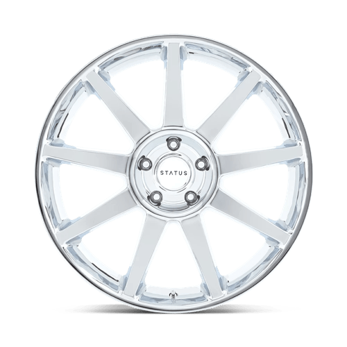 Status | MAMMOTH | Chrome | 22X9.5 | 5X114.3 | 30mm/6.43" | ST002PX22951230