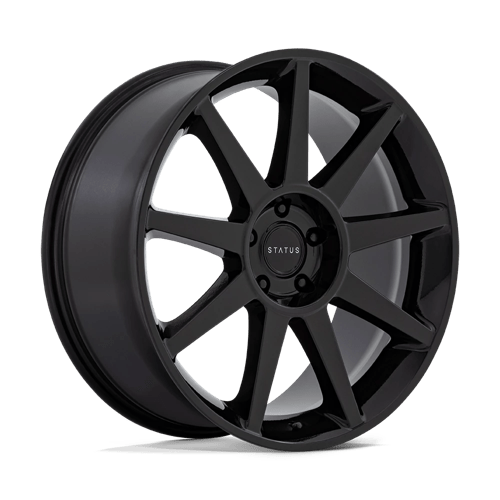 Status | MAMMOTH | Gloss Black | 22X9.5 | 5X114.3 | 30mm/6.43" | ST002BX22951230