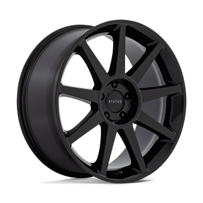 Status | MAMMOTH | Gloss Black | 22X9.5 | 5X114.3 | 30mm/6.43" | ST002BX22951230