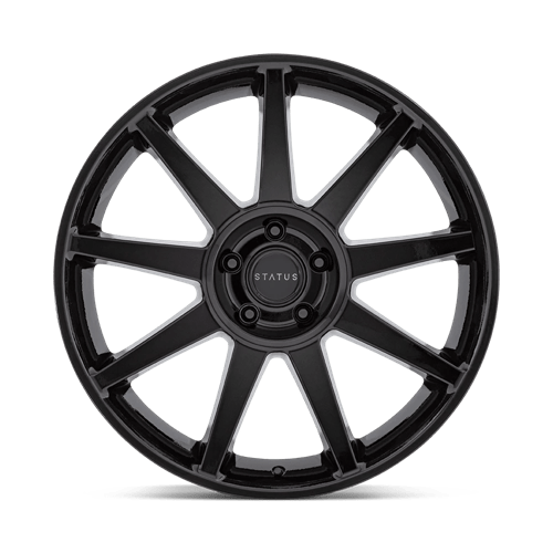 Status | MAMMOTH | Gloss Black | 22X9.5 | 5X114.3 | 30mm/6.43" | ST002BX22951230