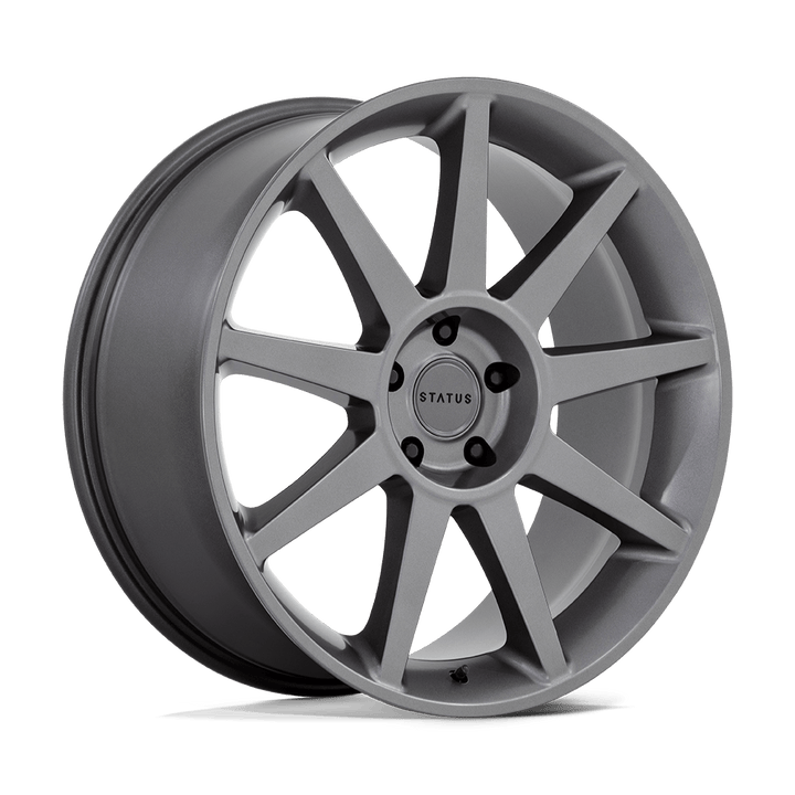 Status | MAMMOTH | Matte Anthracite | 22X9.5 | 5X114.3 | 30mm/6.43" | ST002AX22951230