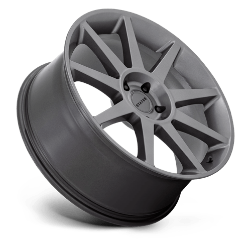 Status | MAMMOTH | Matte Anthracite | 22X9.5 | 5X114.3 | 30mm/6.43" | ST002AX22951230