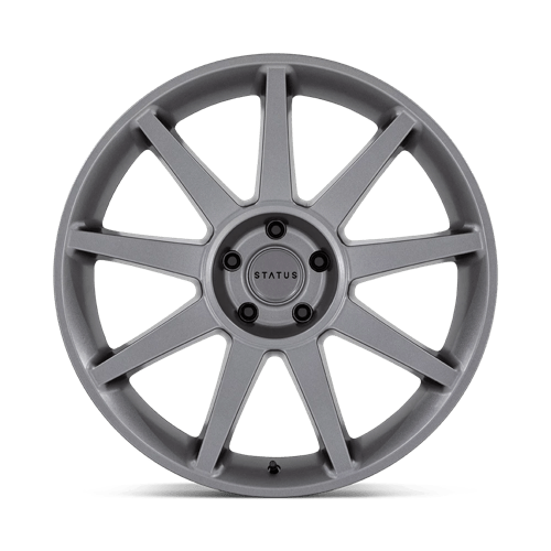 Status | MAMMOTH | Matte Anthracite | 22X9.5 | 5X114.3 | 30mm/6.43" | ST002AX22951230