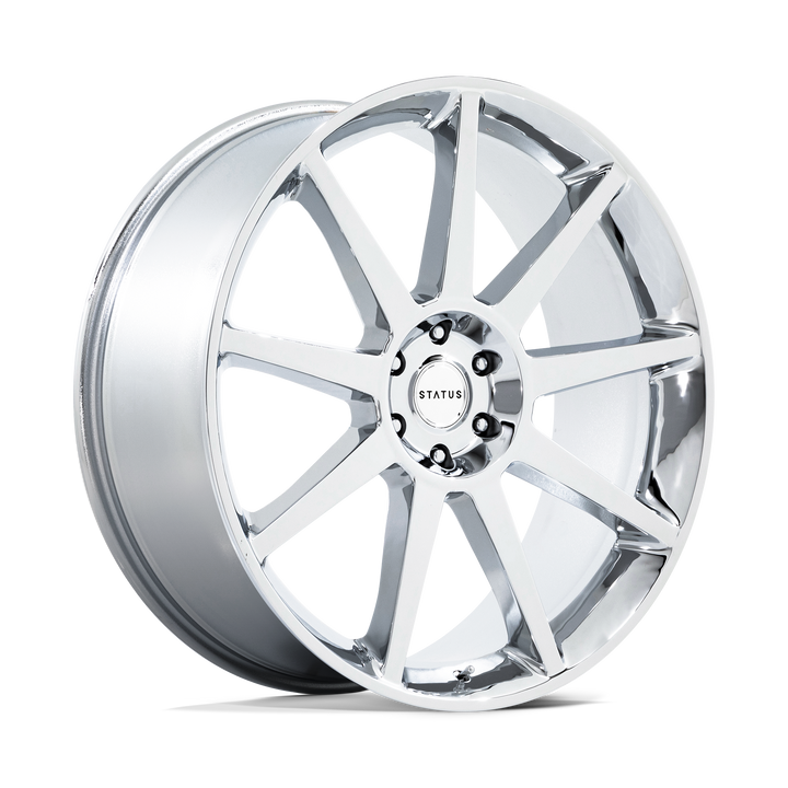 Status | MAMMOTH | Chrome | 24X10 | 6X139.7 | 30mm/6.68" | ST002PX24106830