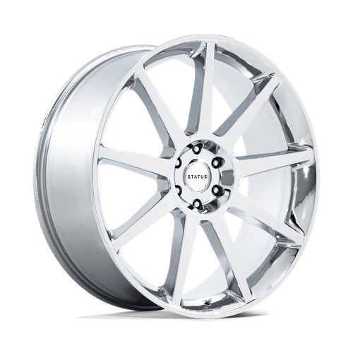 Status | MAMMOTH | Chrome | 24X10 | 6X139.7 | 30mm/6.68" | ST002PX24106830