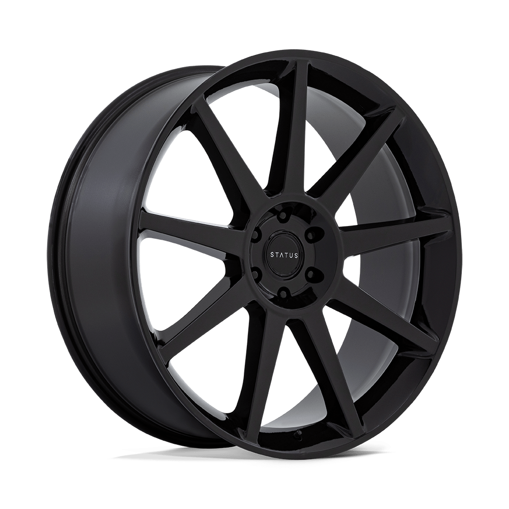 Status | MAMMOTH | Gloss Black | 22X9.5 | 6X139.7 | 25mm/6.23" | ST002BX22956825