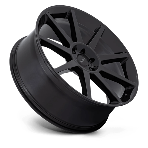 Status | MAMMOTH | Gloss Black | 22X9.5 | 6X135 | 25mm/6.23" | ST002BX22956325