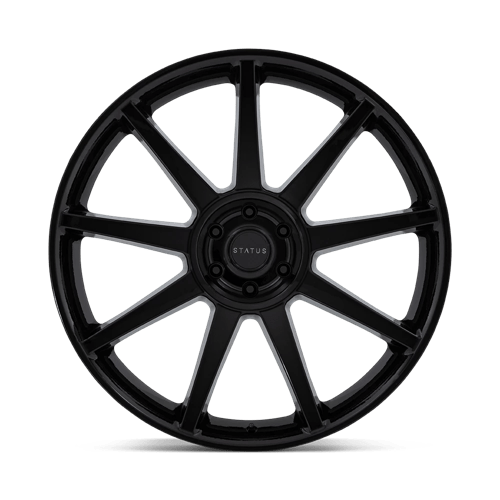 Status | MAMMOTH | Gloss Black | 24X10 | 6X135 | 30mm/6.68" | ST002BX24106330