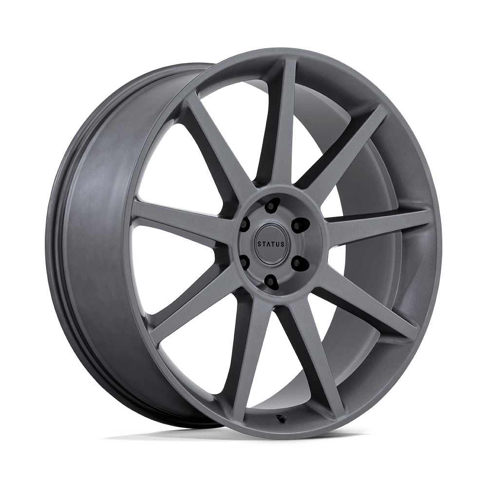 Status | MAMMOTH | Matte Anthracite | 24X10 | 6X139.7 | 30mm/6.68" | ST002AX24106830