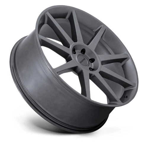 Status | MAMMOTH | Matte Anthracite | 24X10 | 6X139.7 | 30mm/6.68" | ST002AX24106830