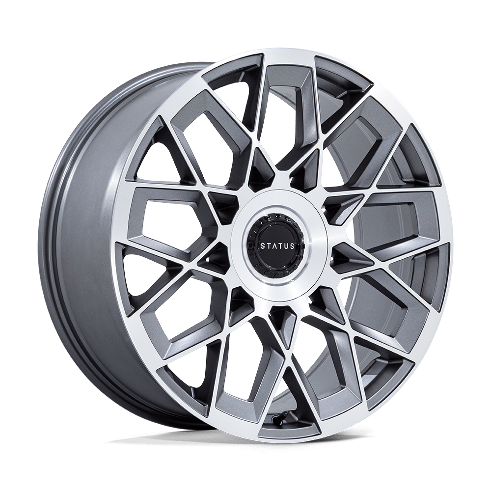Status | ST005 MATRIX | Anth-Mir | 24X10 | 6X135/6X139.7 | 30mm/6.68" | ST005AD24106630