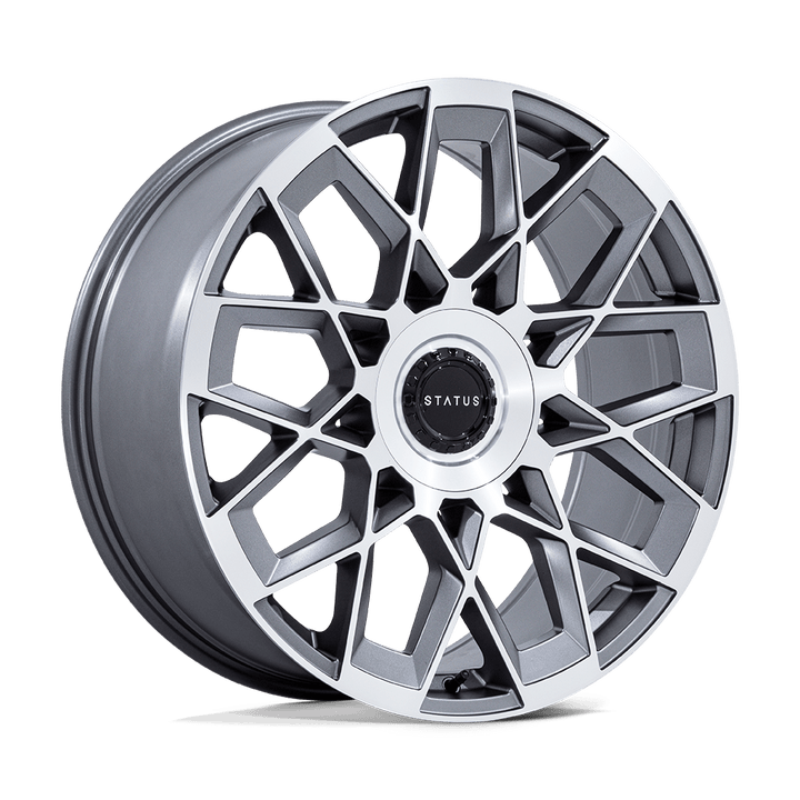 Status | ST005 MATRIX | Anth-Mir | 24X10 | 6X135/6X139.7 | 30mm/6.68" | ST005AD24106630