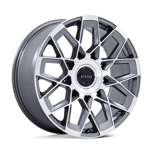 Status | ST005 MATRIX | Anth-Mir | 24X10 | 6X135/6X139.7 | 30mm/6.68" | ST005AD24106630