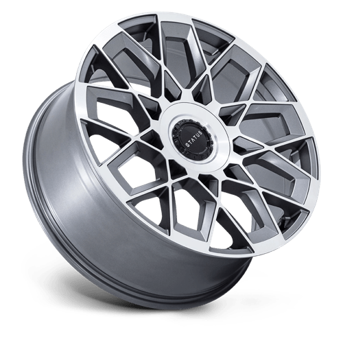 Status | ST005 MATRIX | Anth-Mir | 24X10 | 6X135/6X139.7 | 30mm/6.68" | ST005AD24106630