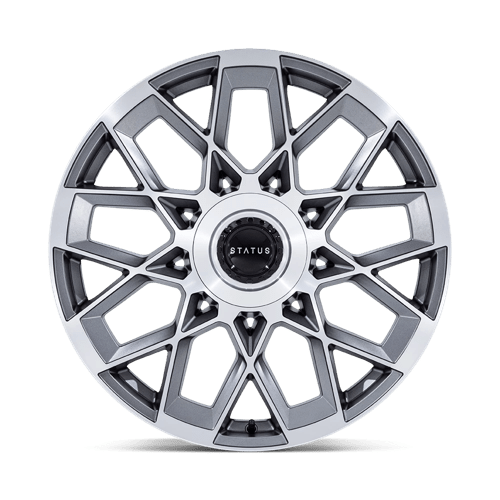 Status | ST005 MATRIX | Anth-Mir | 22X9.5 | 6X135/6X139.7 | 25mm/6.23" | ST005AD22956625