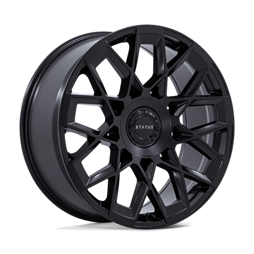 Status | ST005 MATRIX | M-Blk | 22X9.5 | 6X135/6X139.7 | 25mm/6.23" | ST005MX22956625