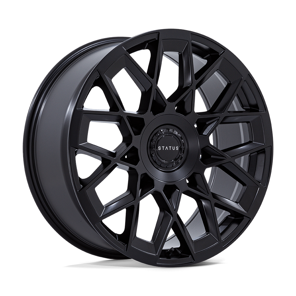 Status | ST005 MATRIX | M-Blk | 24X10 | 6X135/6X139.7 | 30mm/6.68" | ST005MX24106630