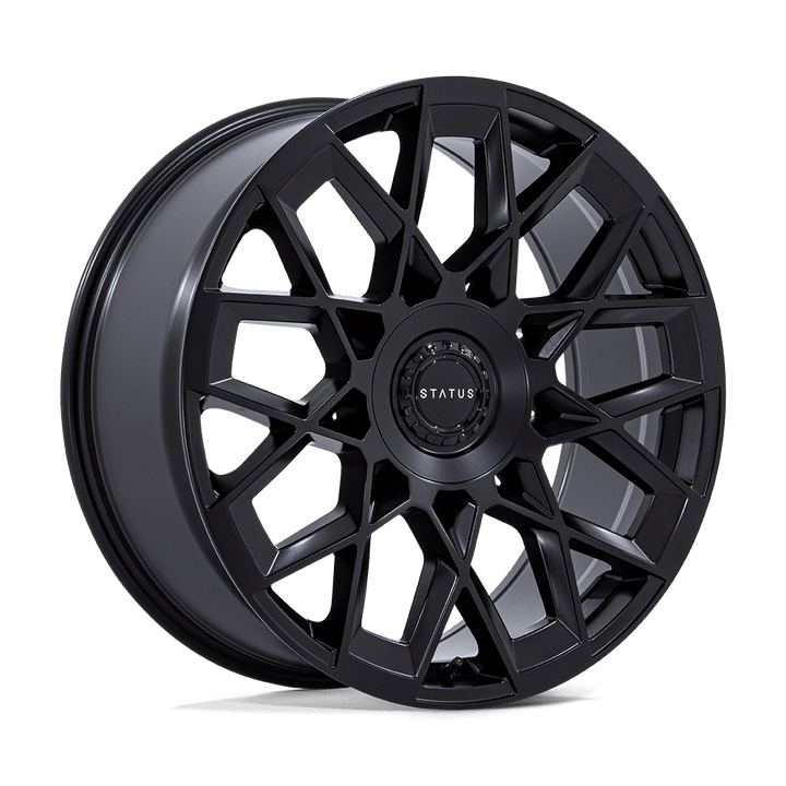 Status | ST005 MATRIX | M-Blk | 22X9.5 | 6X135/6X139.7 | 25mm/6.23" | ST005MX22956625