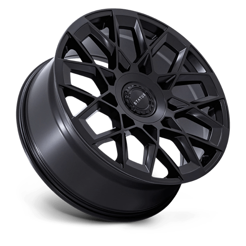 Status | ST005 MATRIX | M-Blk | 24X10 | 6X135/6X139.7 | 30mm/6.68" | ST005MX24106630