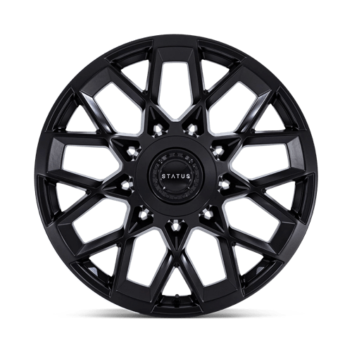 Status | ST005 MATRIX | M-Blk | 22X9.5 | 6X135/6X139.7 | 25mm/6.23" | ST005MX22956625