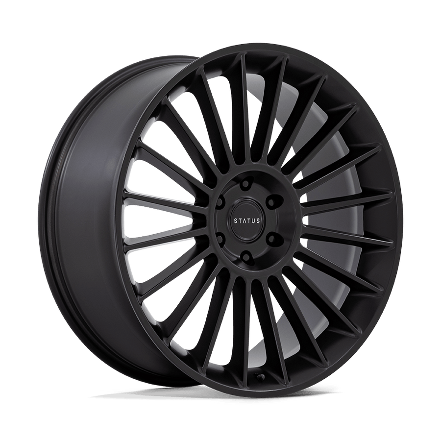 Status | VENTI | Matte Black | 22X9.5 | 6X135 | 25mm/6.23" | ST003MX22956325