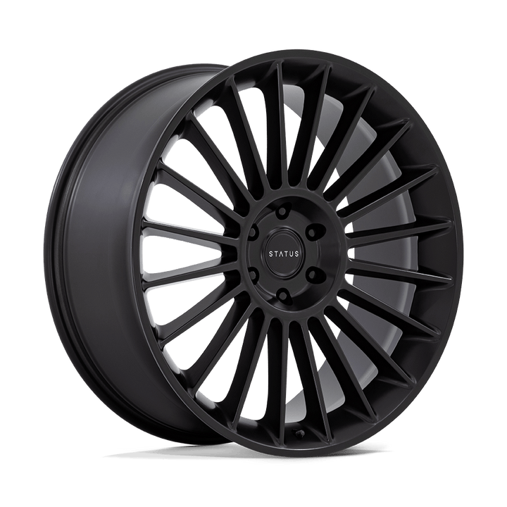 Status | VENTI | Matte Black | 24X10 | 6X139.7 | 30mm/6.68" | ST003MX24106830