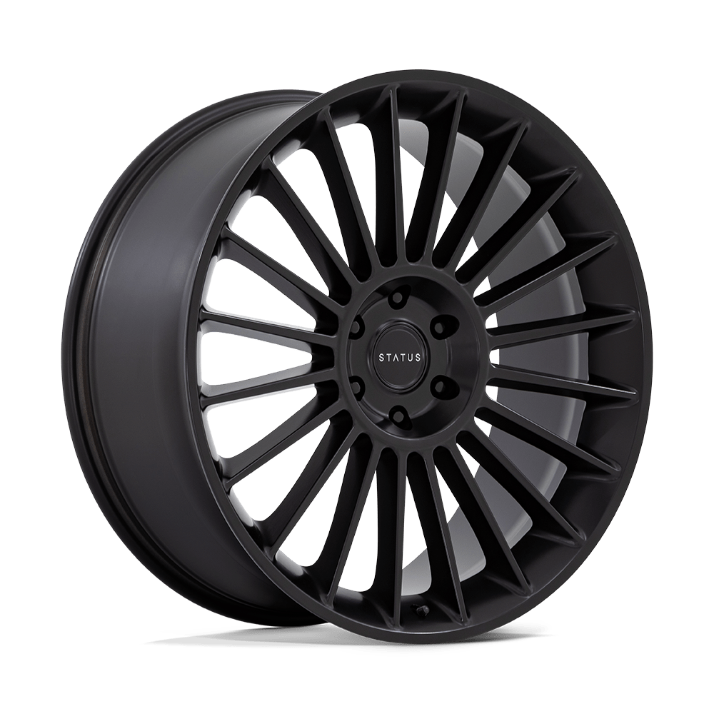 Status | VENTI | Matte Black | 24X10 | 6X135 | 30mm/6.68" | ST003MX24106330