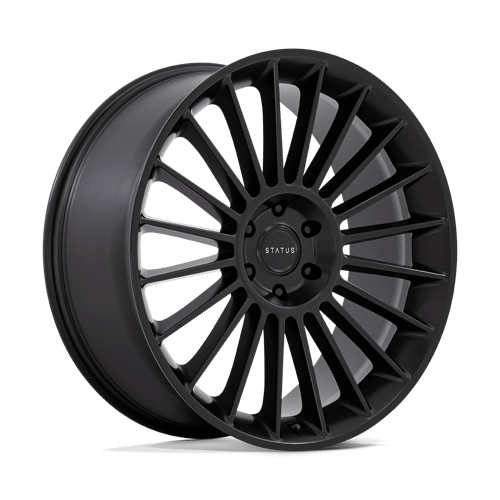 Status | VENTI | Matte Black | 24X10 | 6X135 | 30mm/6.68" | ST003MX24106330