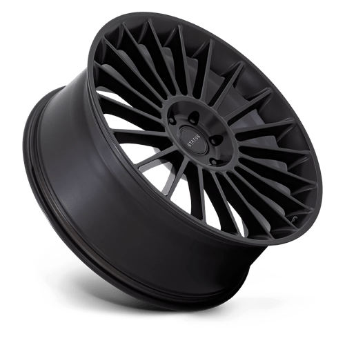 Status | VENTI | Matte Black | 24X10 | 6X135 | 30mm/6.68" | ST003MX24106330