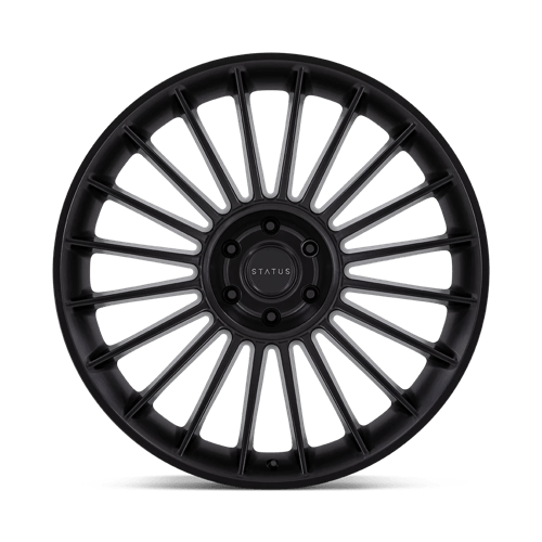 Status | VENTI | Matte Black | 24X10 | 6X139.7 | 30mm/6.68" | ST003MX24106830