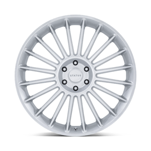 Status | VENTI | Gloss Silver | 22X9.5 | 6X135 | 25mm/6.23" | ST003SX22956325